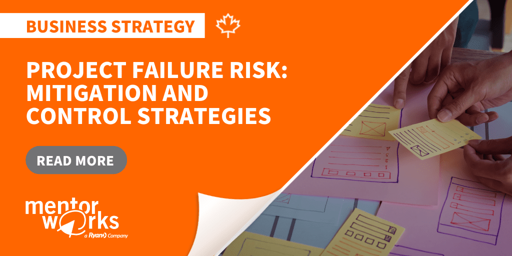 Project Failure Risk Mitigation And Control Strategies