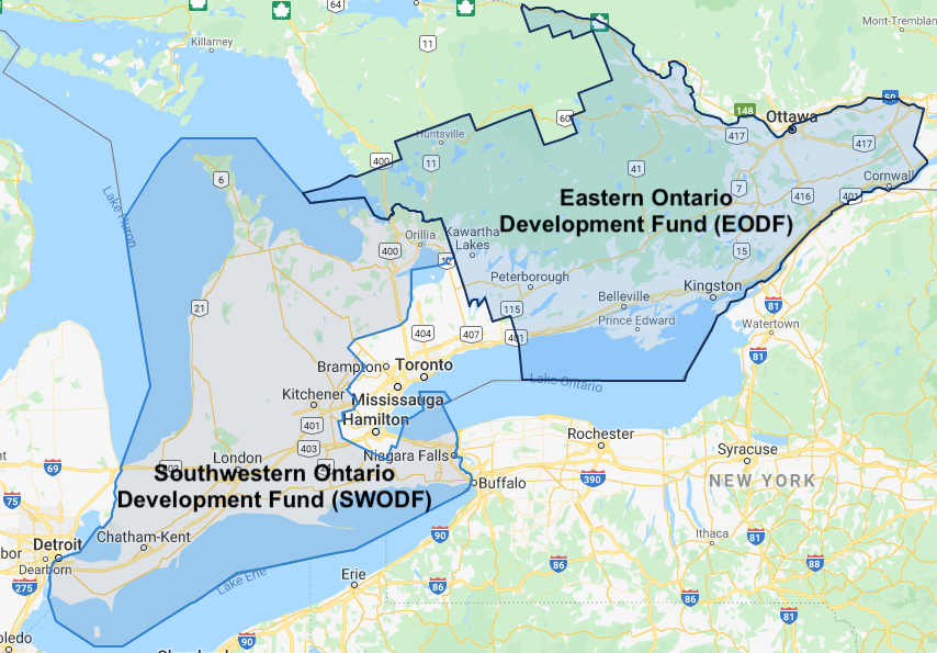 SWODF-EODF Map