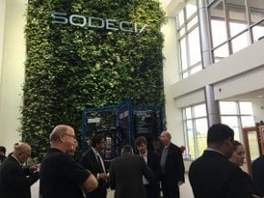 Sodecia Canada Green Plan Wall Biowall