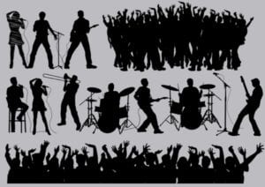 bigstock-Music-set---Visit-our-galle-25662218