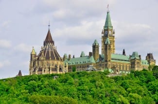 Canadian Parliament Building