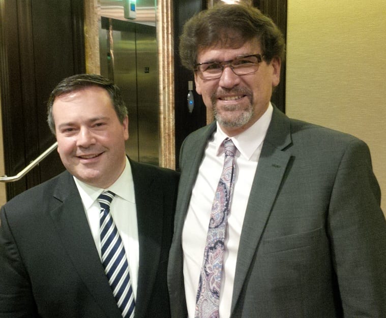 Frank Gerencser and Jason Kenney