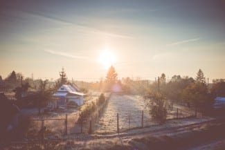 Rural Canada Landscape