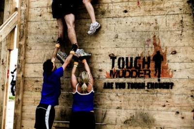 Tough Mudder Teamwork