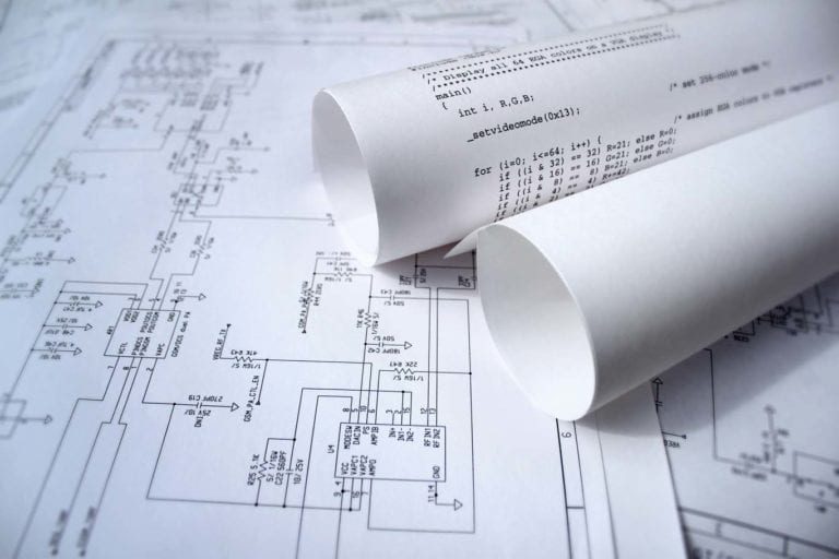 Technology Design With Circuit Diagram And Software